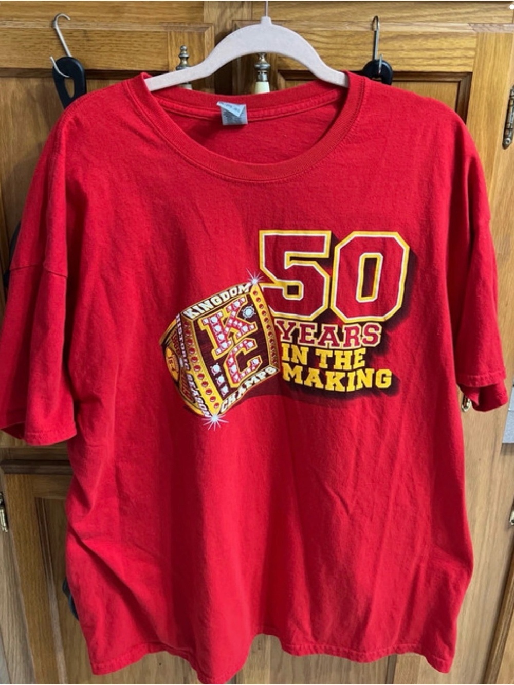 2XL Kansas City Chiefs T-Shirt